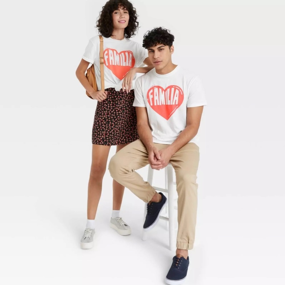 Target Brand • Latino Heritage Month Adult Gender Inclusive Short Sleeve T-Shirt